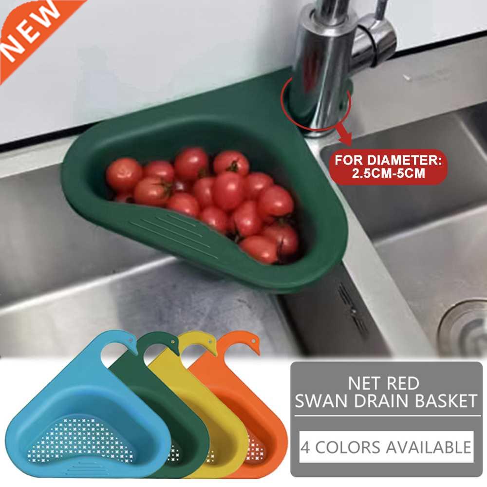 Kitchen Leftover Sink Strainer Sink Swan Drain Basket Genera