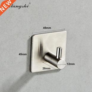 Bathroom Accessories Wall Hooks Stainless Steel 3M Sticker A