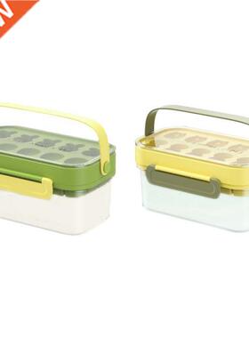 F1CD Ice Cube Trays with Lid Ice Cream Mold Silicone Ice Cub