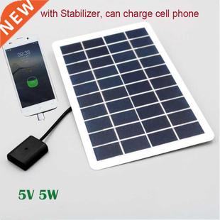 Cell Pol 7.5W With Stabilizer Panel Solar Phones For