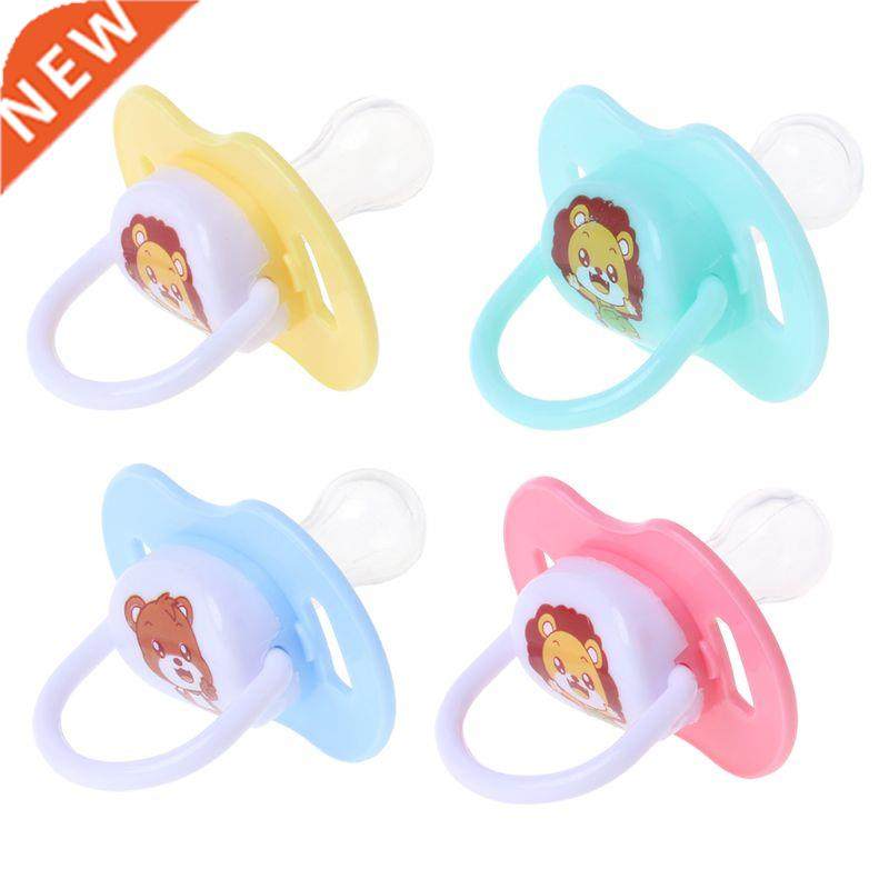 Baby Nipple Food Grade Silicone Pacifier Round Head Infant N