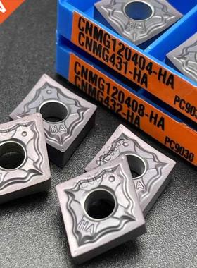 100% Original CNMG120404 CNMG120408 HA PC9030 External Turni