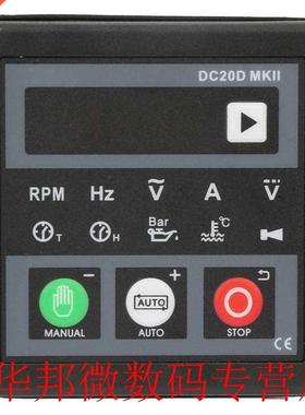 DC20D MK Electronc Generator Controller Module Control Pa