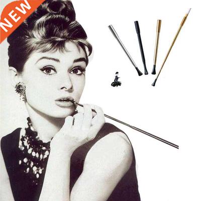 Hepburn Same Paragraph Cigarette Holder Retro Filter Smoking