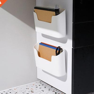 Wall Mounted Storage Box Sundries Remote Control Organizer K