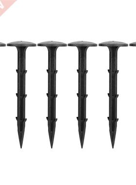 Plastic Tent Peg Stake Unbreakable Inflexible Garden Ground