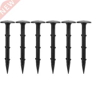 Plastic Tent Peg Stake Unbreakable Inflexible Garden Ground