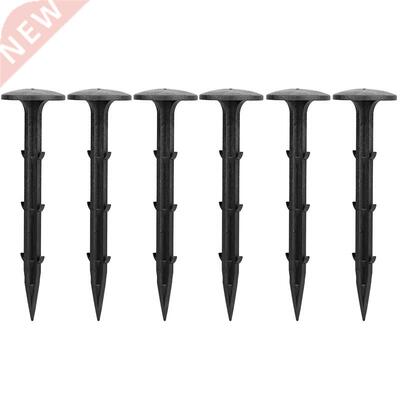 Plastic Tent Peg Stake Unbreakable Inflexible Garden Ground