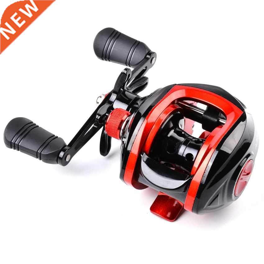 8KG Max Drag Fishing Reel 7.2:1 Bait Casting Reel Line Spool