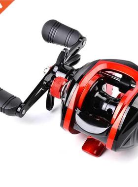 8KG Max Drag Fishing Reel 7.2:1 Bait Casting Reel Line Spool