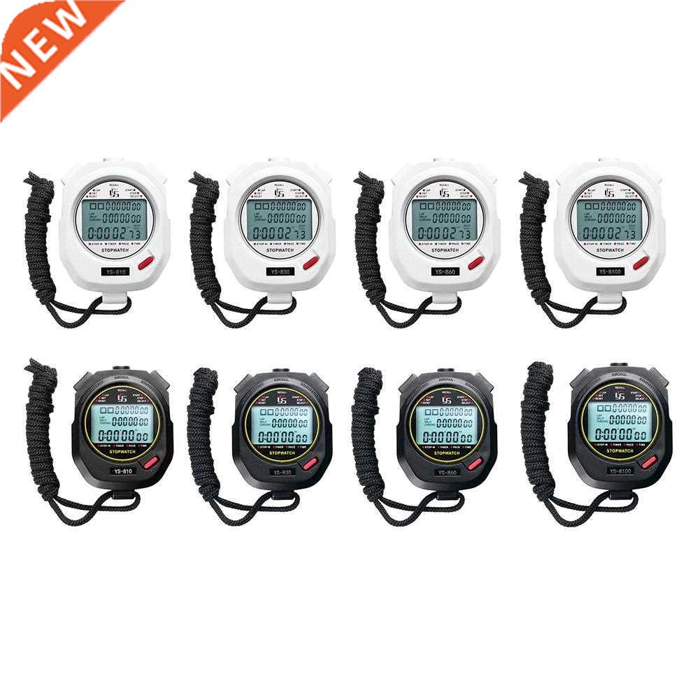 Haneld Digital Swatch Timer Chronograph Sports Training