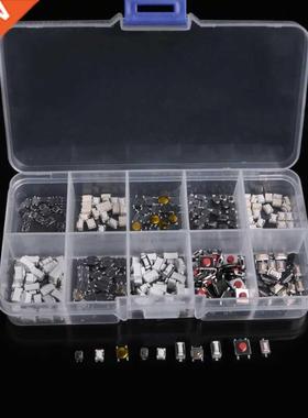 250Pcs/Box 10 Types Touch Switch Buttons/Remote Control Key