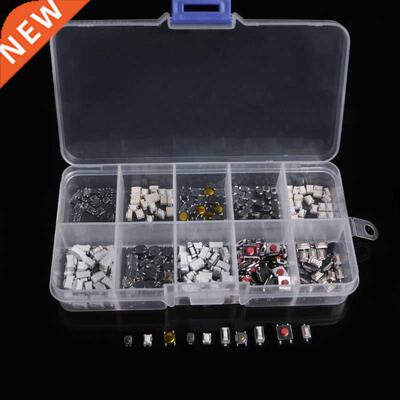 250Pcs/Box 10 Types Touch Switch Buttons/Remote Control Key