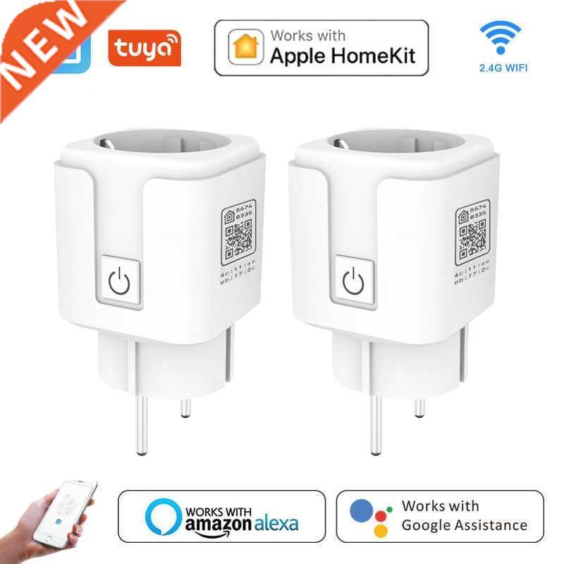 Aubess Smart Home Plug Wifi Connected Socket With Timer EU U