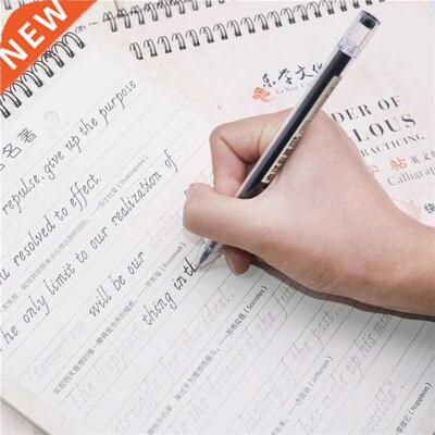 1 pcs English Version Of the Copybook Italian Italic Englis