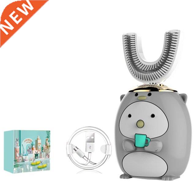 360 Degrees Smart Automatic Sonic U Shape Electronic Toothbr