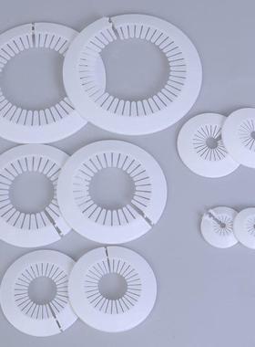 2 Pcs/lot NEW Wall Hole Duct Cover Shower Faucet Angle Valve