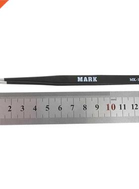 NonFine Tip Straight Forceps Chip Repair Tweezers Repair Too