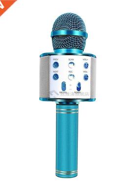 luetooth Wireless Microphone WS-858 Handheld Karaoke Mic S