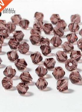 3 4 6mm Austrian Bicone Crystal Beads for Jewelry Making