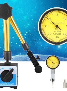 Alumnum Alloy Yellow Mult-angle Adjustable Magnetc Base S