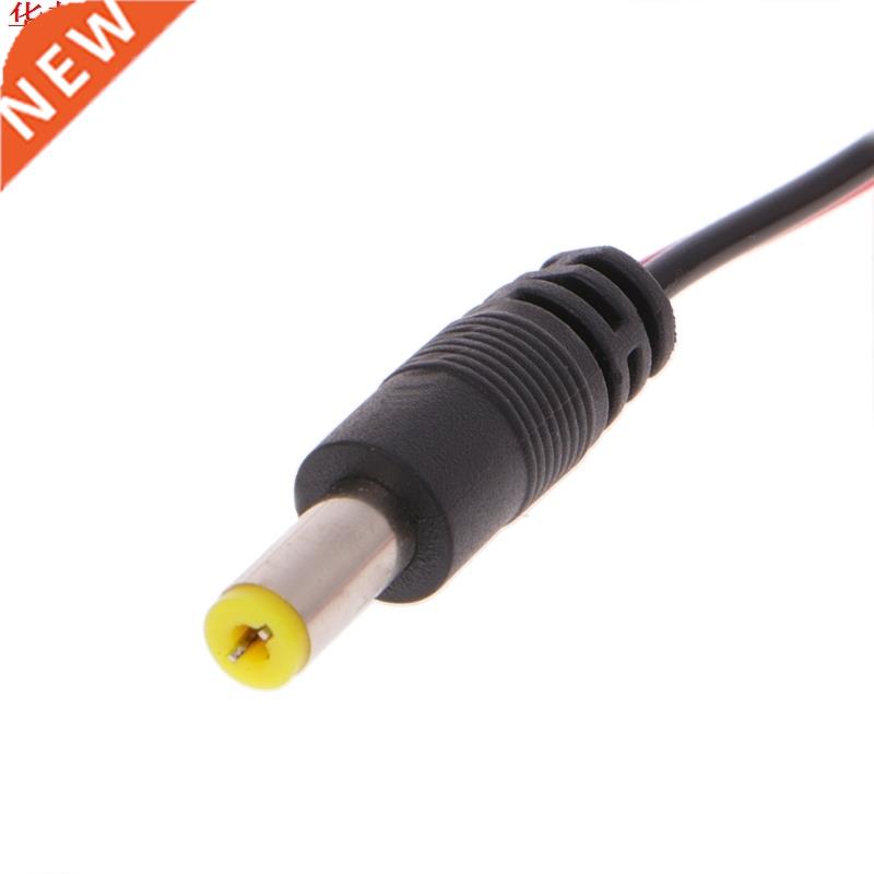 5 Pcs 5.5x2.1mm Male DC Power Plug Connector CCTV PSU Pigtai