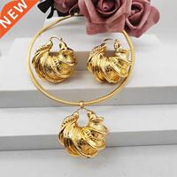 Earrings and Pendant Set for WOMEN NECKLACE FASHION JEWELRY