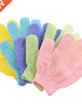 1Pc Peeling Exfoliating Mitt Glove For Shower Scrub Gloves R