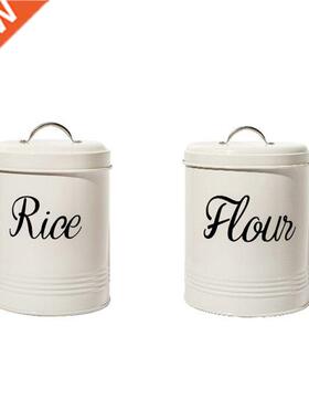 Country Rice Bucket Multifunction Rice Storage Box Washing P