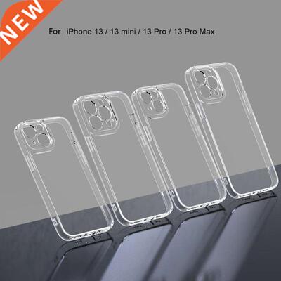 Clear Case For iPhone 13 mini 13 Pro Max TPU Silicon Fitted