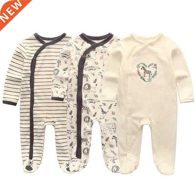 2022 Cotton 1/3PCS Newborn Full Sleeve Autumn Baby Boy Cloth