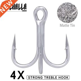 Carbon Steel Hooks lot Matt High Strength 50pcs Hook