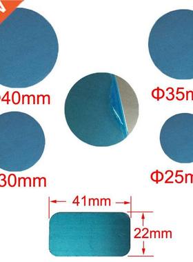 5pcs 40 35 30 25 22.9 20mm Metal Plate disk iron sheet for M