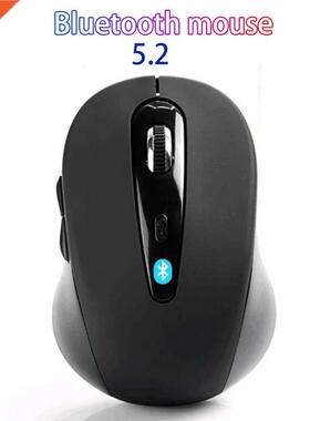 10M Wireless Bluetooth 5.2 Mouse for win7/win8 xp macbook ia