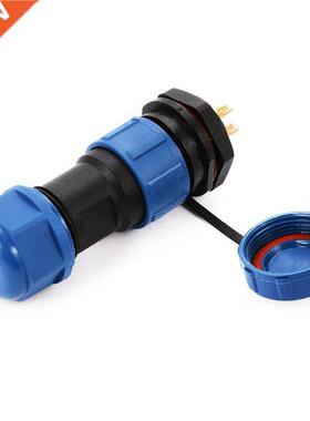 SP17 Series IP68 Dustproof Circular Multipole Connector + So