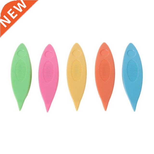 New 5Pcs Hand Lacemaking Craft Tool Plastic Tatting Shuttle