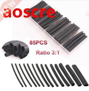 85PCS Polyolefin Ratio 3:1 Cable Assortment Wrap Wire Heat S