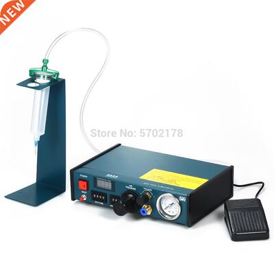 BY-983A glue dispenser equipment,manual pedaling glue double