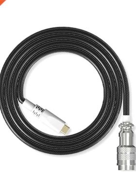 Mechanical Keyboard Coiled Cable Type-C to USB Keyboard Cabl