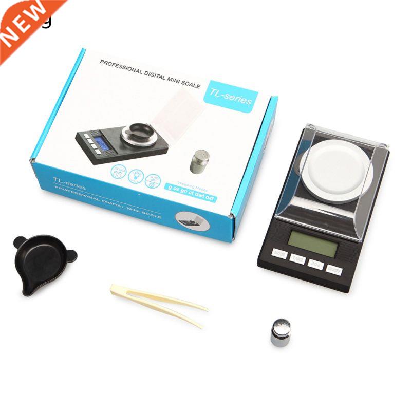 Digital Milligram Jewelry Scale 100g / 0.001g Reloading,High