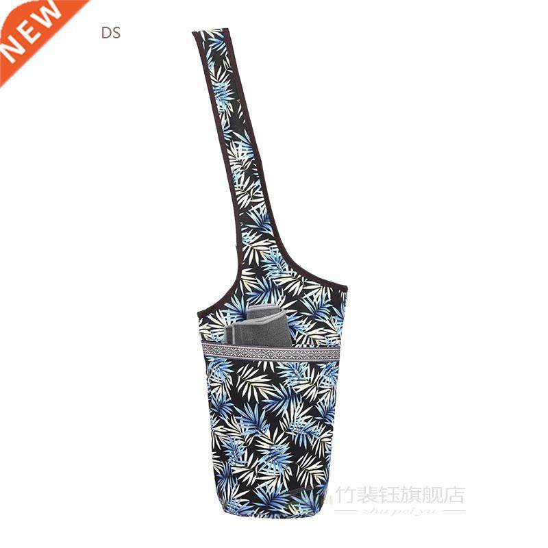Mat Yoga Tote Bag Hanging Canvas Yoga Mat Bag Bohemia Printe