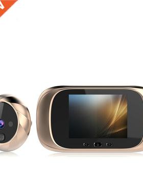 Digital LCD 2.8inch Video Doorbell Peephole Viewer Door Eye