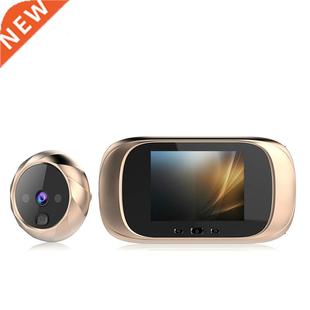 Video Doorbell Peephole Digital Door 2.8inch Viewer Eye LCD