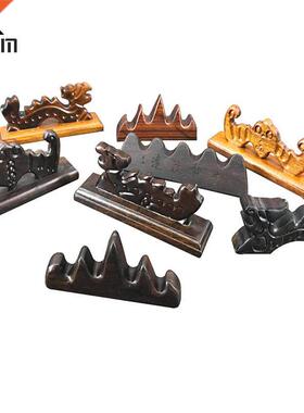 Chinese Calligraphy Painting Brush Holder Rack Study Treasur