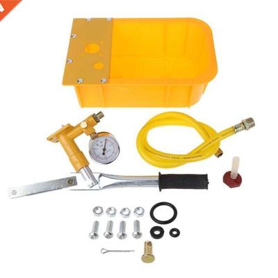Water Pressure Tester Pump 2.5MPa Pipeline Tester 25KG Manua