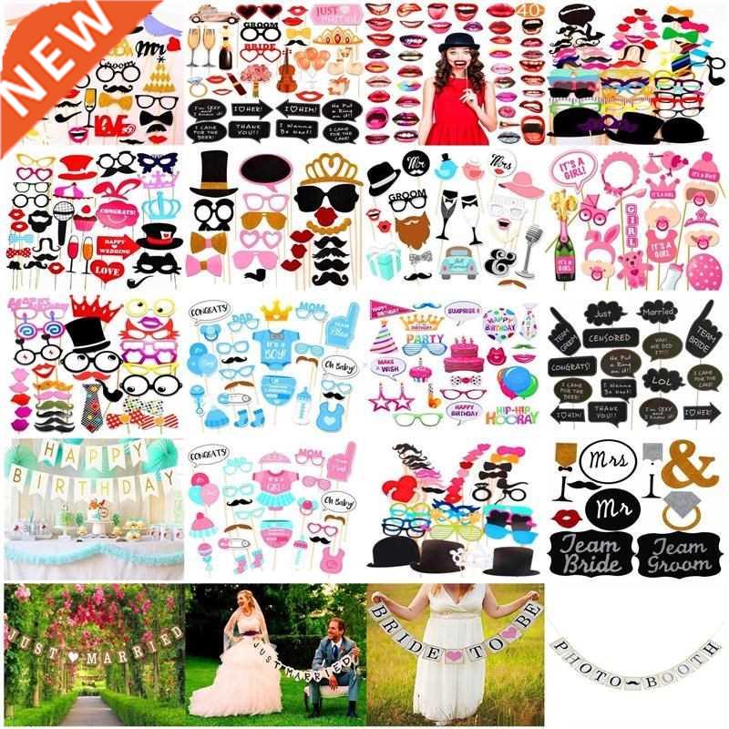 Photo Booth Props Wedding Decorations Photobooth props baby