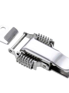 90*46mm Stainless Steel Spring Toggle Latch Catch Wooden Box