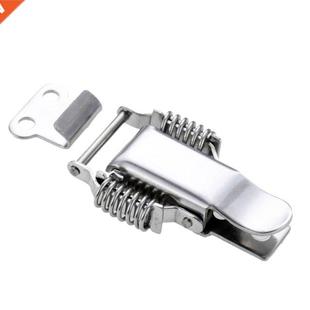 90*46mm Stainless Steel Spring Toggle Latch Catch Wooden Box