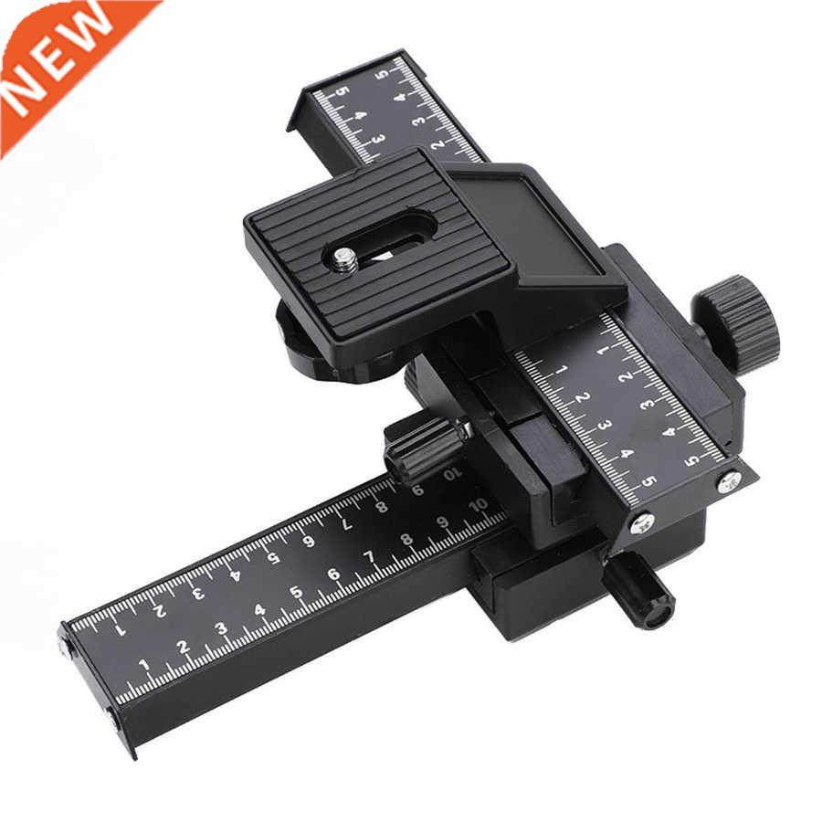 4 Way Macro Focusing Rail Slider with 1/4