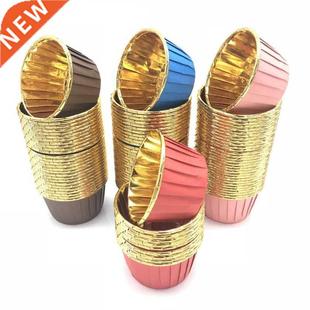 Muffin Cupcake Liner 50PCS Wrappers 3Colors Cake Baking Pack